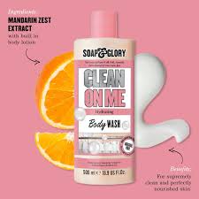 Soap and glory body wash