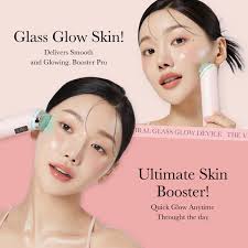 Medicube AGE-R Booster Pro Pink – 6-in-1 Glass Glow Skin Device