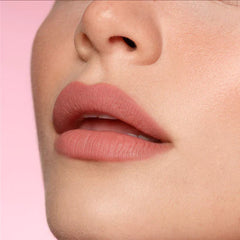 huda beauty lip contour Shade pink brown full size