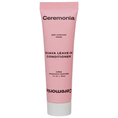 Ceremonia Guava Hydrating Leave-In Conditioner Travel Size