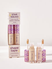Tarte Shape Tape Star Squad 2 step instant lift Concealer & brightening duo