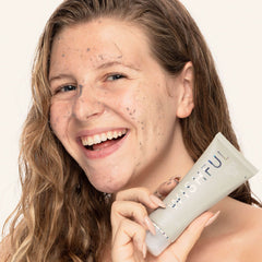 Wishful Yo Detox Charcoal Face & Body Enzyme Scrub 100ml