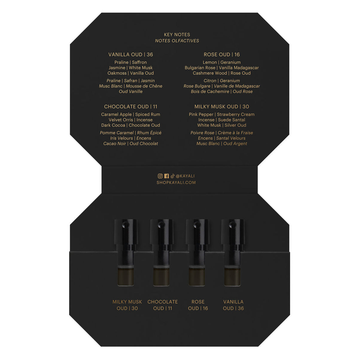 KayAli Oudgasm Discovery Layering Set