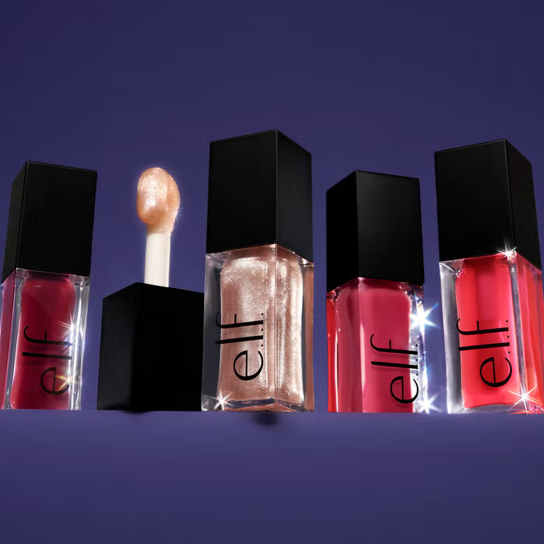 E.L.F Glow Reviver Quad Goals Lip Oil Kit