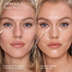 Charlotte Tilbury  Airbrush Flawless Crease-Proof Long-Wear Blur Concealer with Hyaluronic Acid