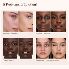 Charlotte Tilbury  Airbrush Flawless Crease-Proof Long-Wear Blur Concealer with Hyaluronic Acid