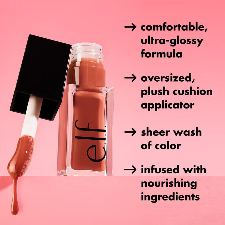 E.L.F Glow Reviver Quad Goals Lip Oil Kit