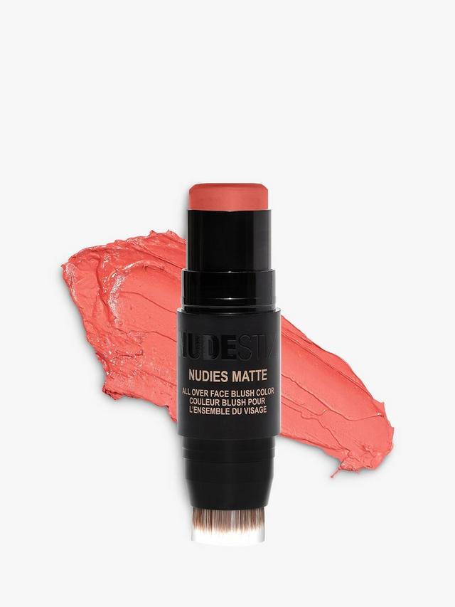 Nudies Matte All-Over Face Blush Stick, Sunset Strip Mini