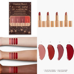 Charlotte Tilbury Iconic Mini Lip Wardrobe Set