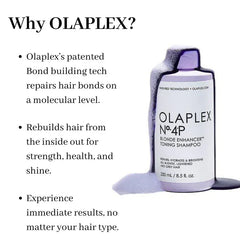 Olaplex Nº.4P Blonde Enhancer™ Toning Shampoo 250 ML