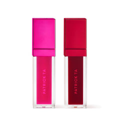 PATRICK TA Major Holiday Gloss Duo For The Girls and Unavailable