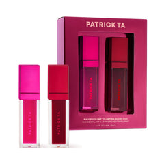 PATRICK TA Major Holiday Gloss Duo For The Girls and Unavailable