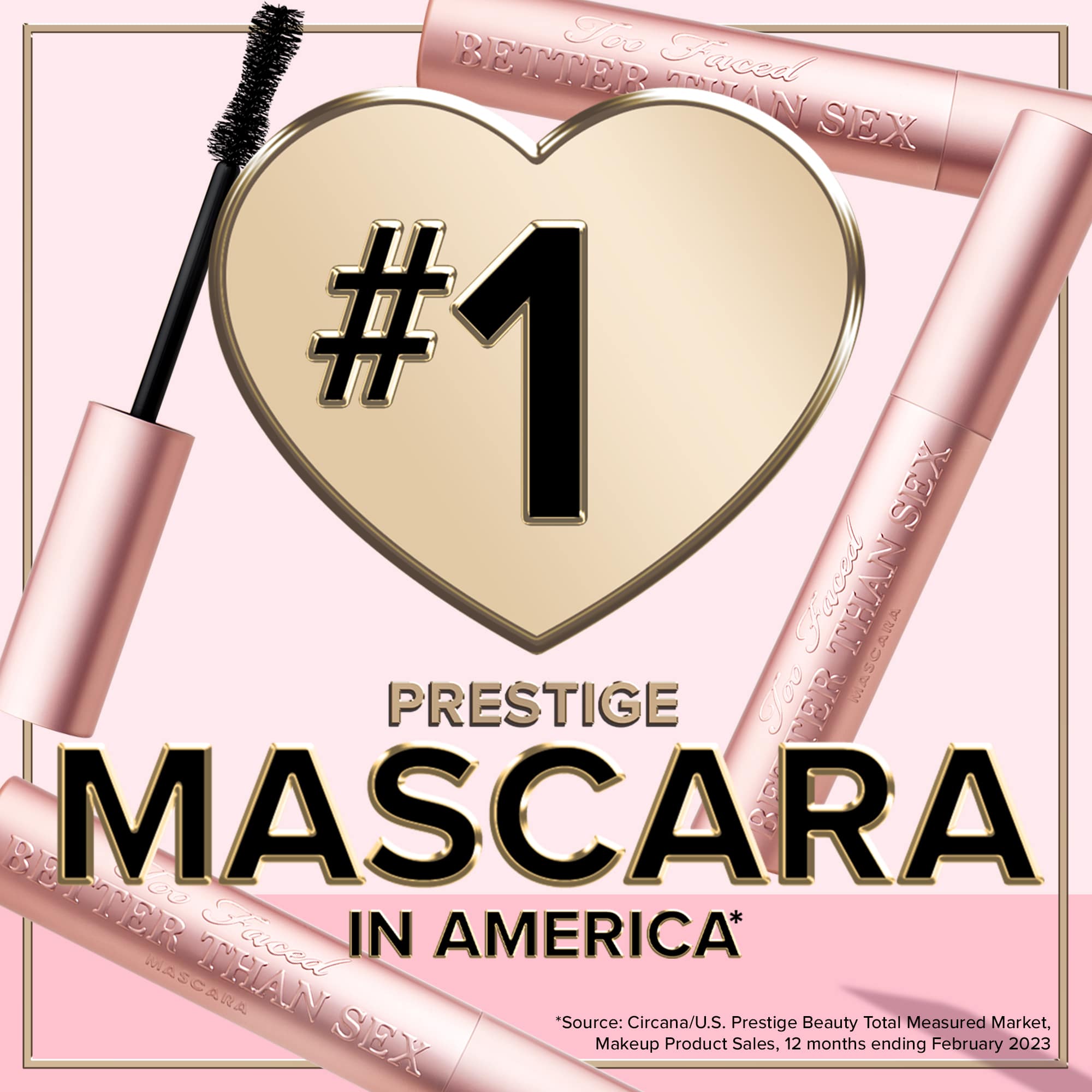 Too Faced Better Than Sex Mascara Full Size