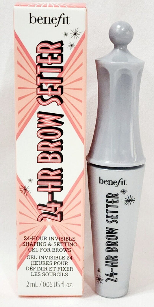 Benefit Cosmetics 24-Hour Brow Setter Clear Brow Gel - Mini 2ML