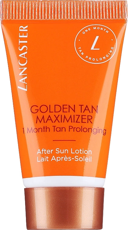 Lancaster Golden Tan Maximizer After Sun Lotion 15ml Travel Size