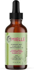Rosemary Mint Scalp & Hair Strengthening Oil
