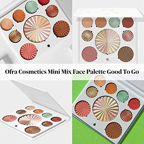 OFRA Cosmetics Mini Mix Palette - Good To Go- full face palette