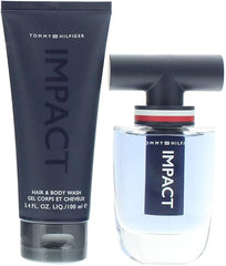 Tommy Hilfiger IMPACT 2 PC. Gift Set - Eau De Toilette and Hair & Body Wash