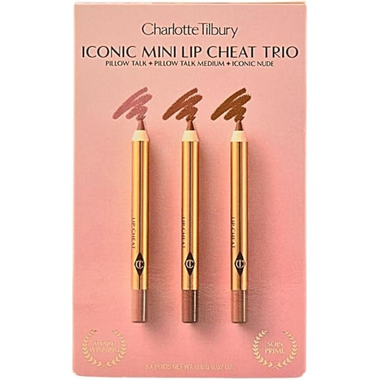 Charlotte Tilbury lip liner trio