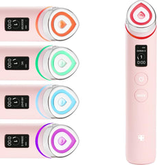 Medicube AGE-R Booster Pro Pink – 6-in-1 Glass Glow Skin Device