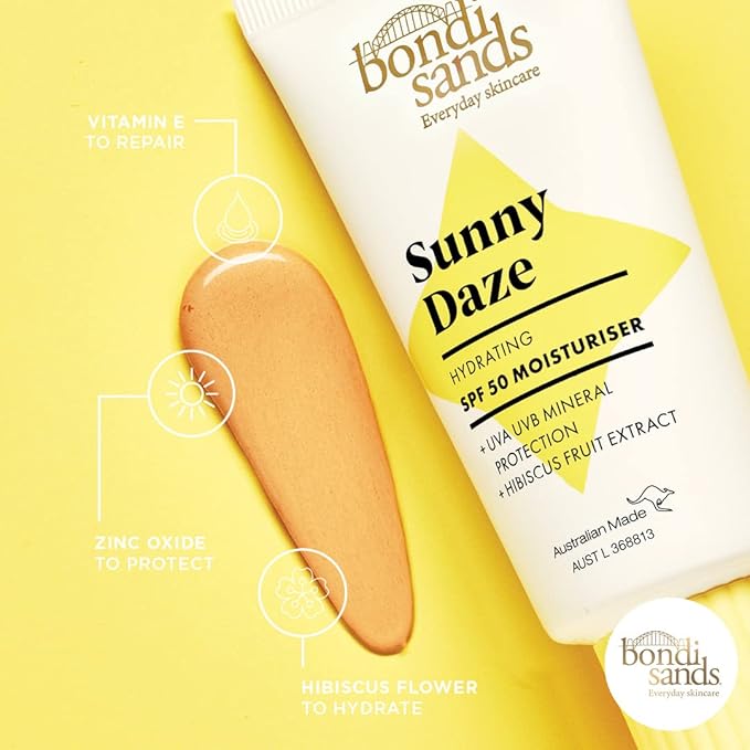 Bondi Sands Sunny Daze SPF 50 Moisturiser Sample 10ML