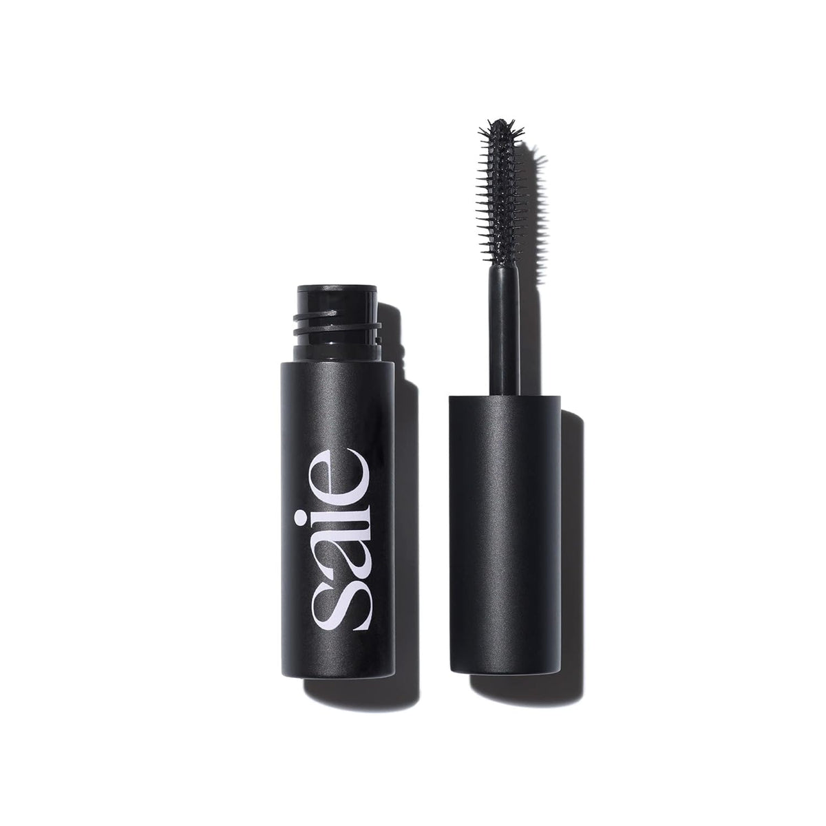 Saie Mascara 101 - Buildable + Lash Lengthening Mascara for Volumized Lashes