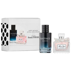 Dior Perfume Set for Men and Women Birthday Gift Set Sephora (Miss Dior - Sauvage)