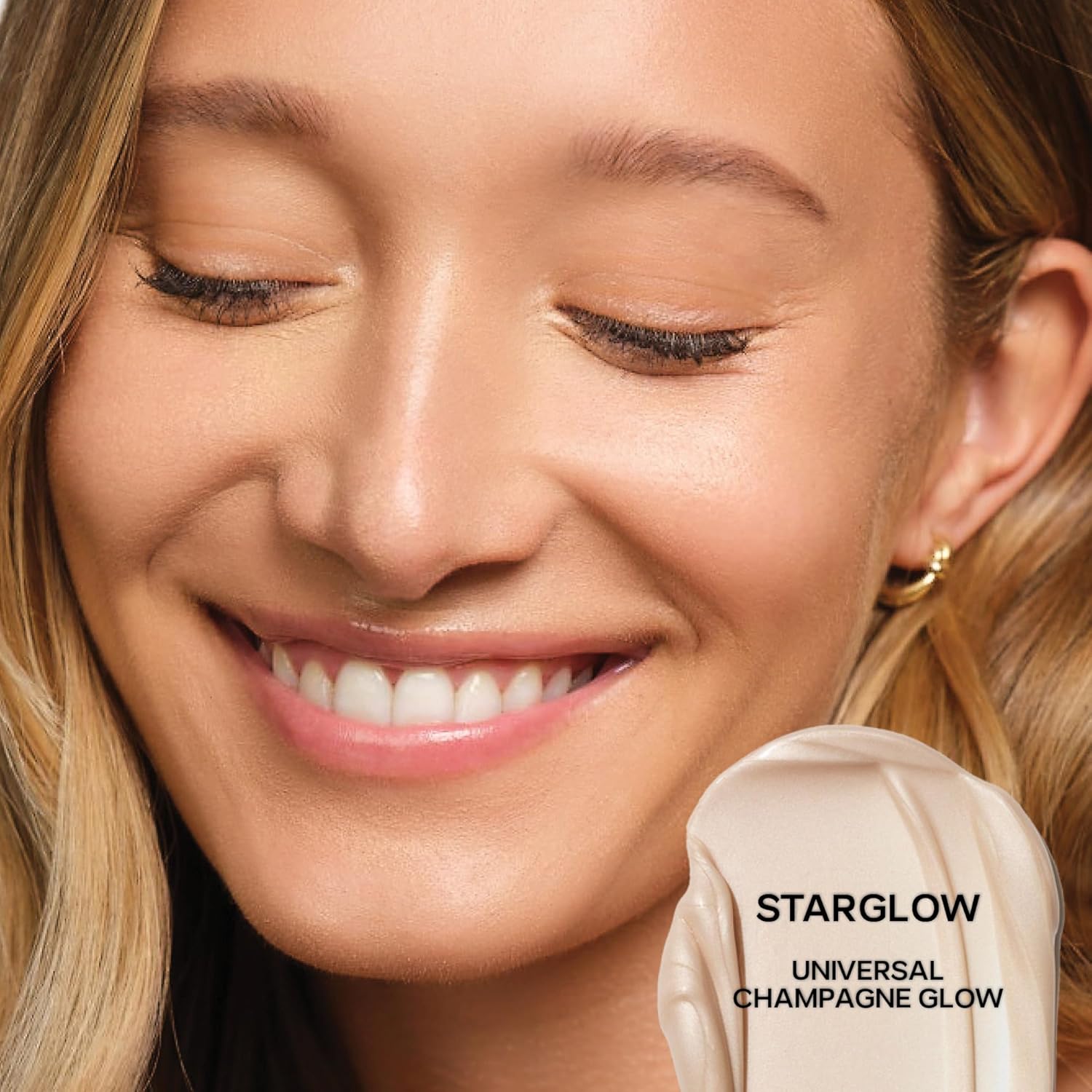 Sair Mini Glowy Super Gel Illuminated, Primed, Dewy Skin. Starglow