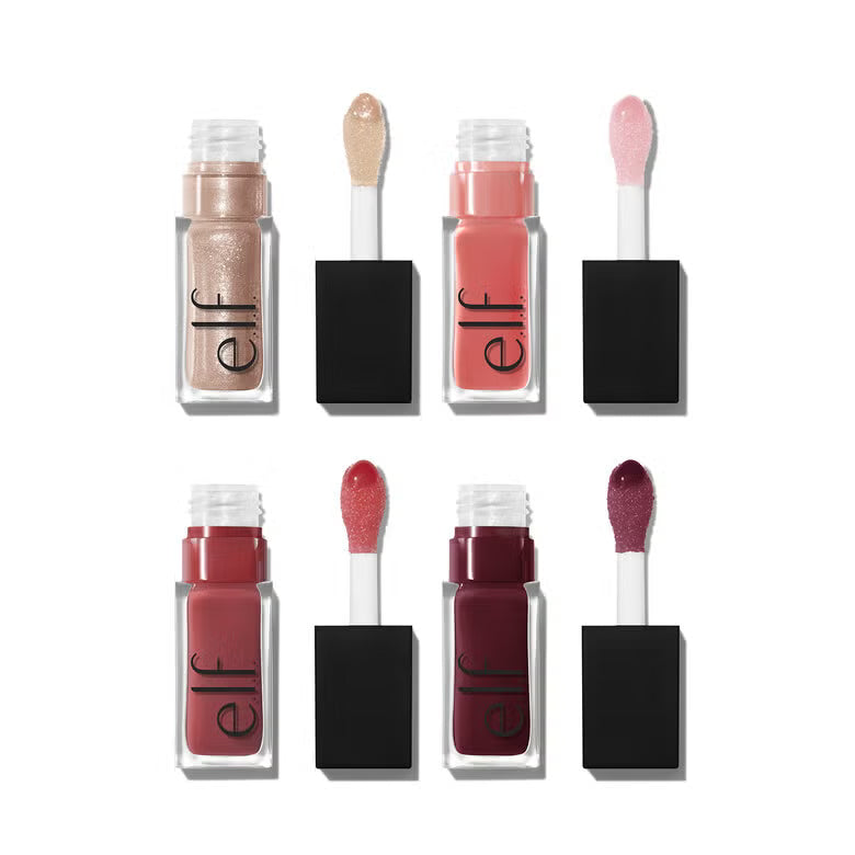E.L.F Glow Reviver Quad Goals Lip Oil Kit
