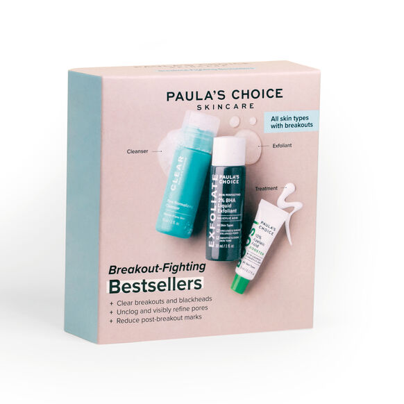 Paula's Choice Breakout-Fighting Bestsellers