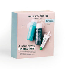 Paula's Choice Breakout-Fighting Bestsellers