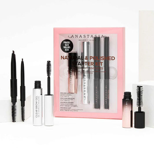 Anastasia Natural & Polished Starter Kit