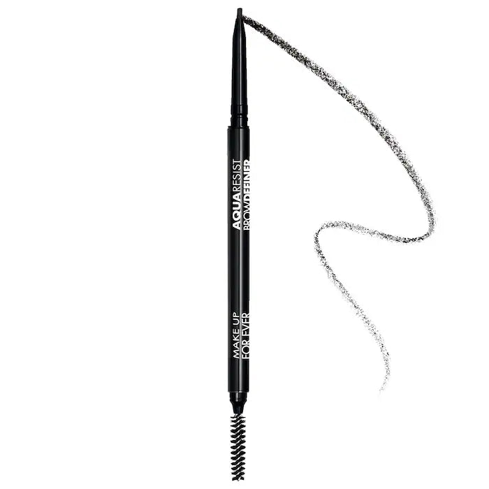 Makeup forever Aqua Resist Brow Definer Precision Brow Pencil shade #50 dark brown