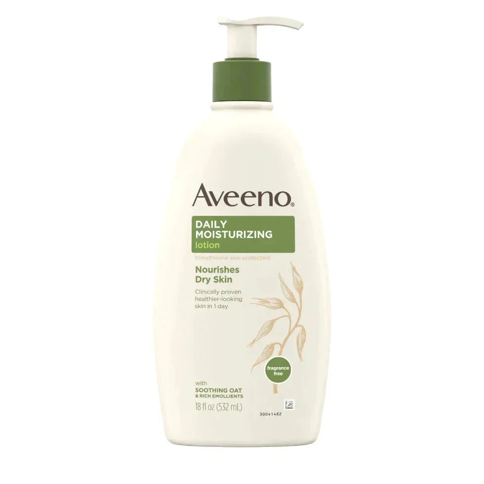 Aveeno DAILY MOISTURIZING LOTION, For Dry Skin, Prebiotic 500ML Enchanted Belle Pakistan