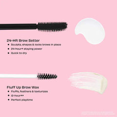 Benefit Cosmetics  24-HR Brow Setter Clear Brow Gel with Lamination Effect - 6ML full size