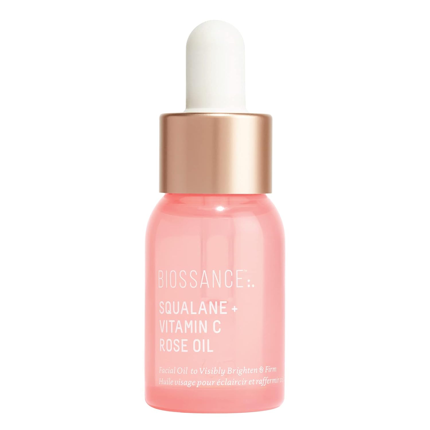 Biossance Squalane + Vitamin C Rose Oil. Facial Oil to Visibly Brighten 12ML Enchanted Belle Pakistan