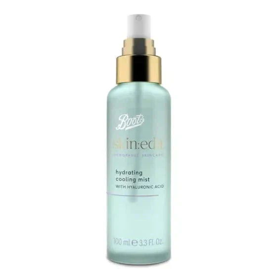 Boots Skin Edit Hydrating Cooling Mist with Hylauronic Acid 100ml Enchanted Belle Pakistan