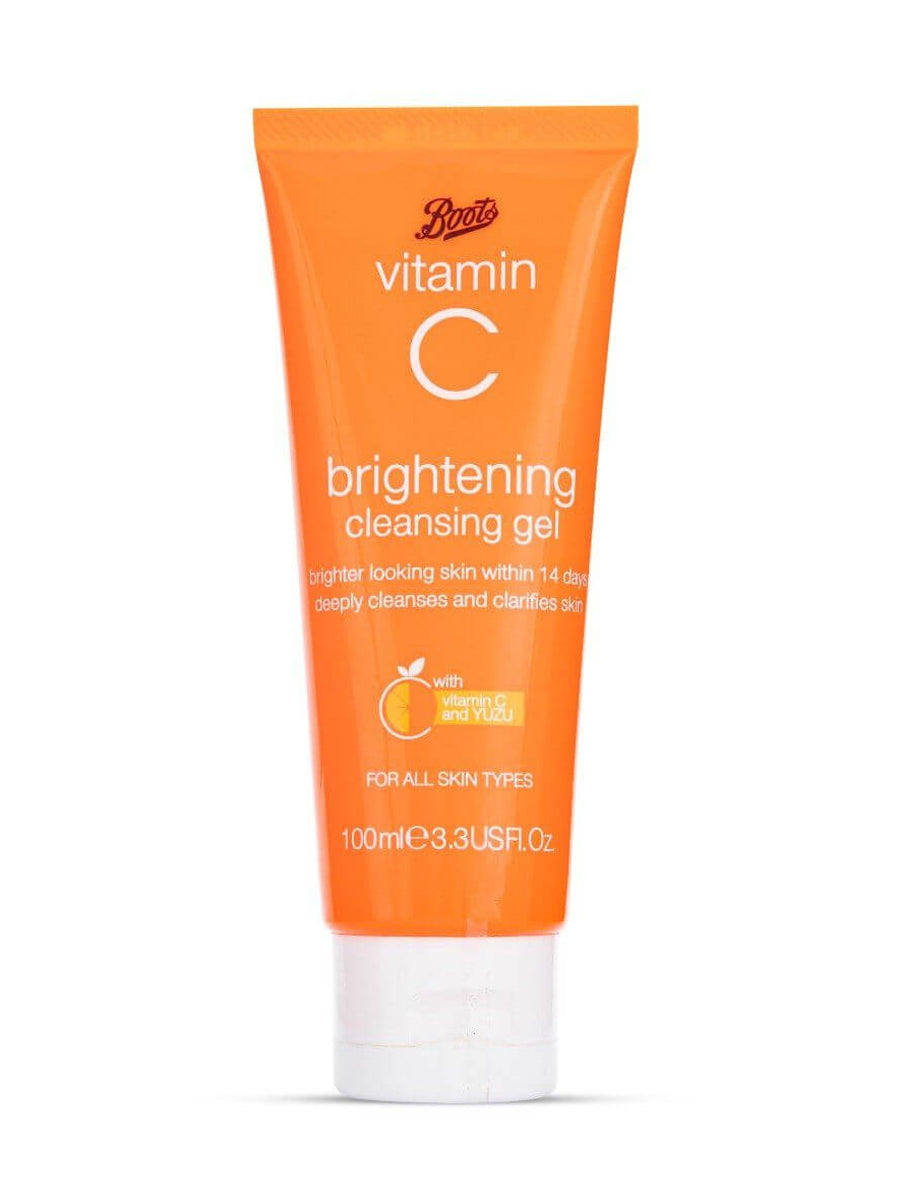 Boots Vitamin C Brightening Cleansing Gel 100ml Enchanted Belle Pakistan