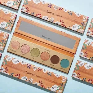 Butter London - Natural Goddess Eyeshadow Palette Enchanted Belle Pakistan