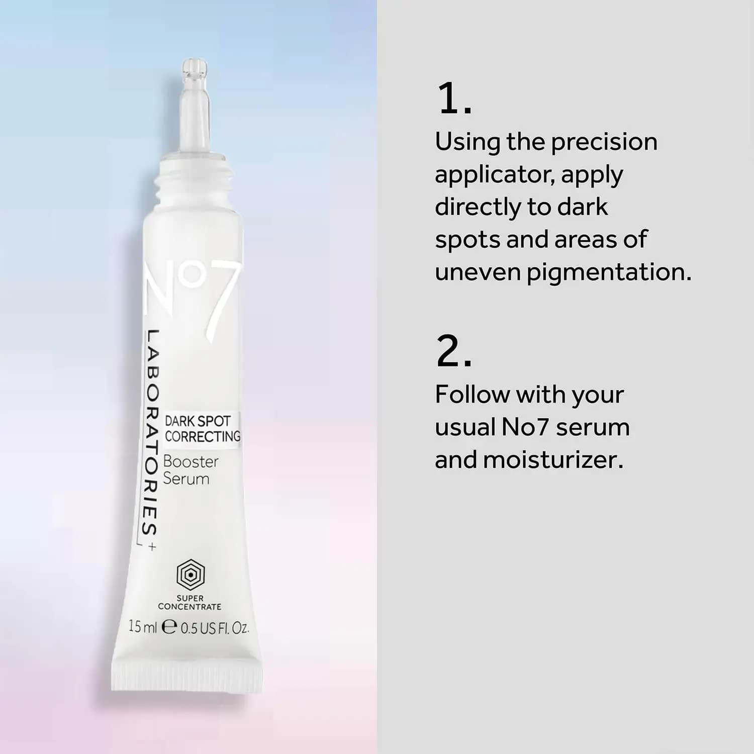 Buy No7 Laboratories Dark Spot Correcting Booster Serum - Vitamin C at the lowest price in . Check reviews and buy No7 Laboratories Dark Spot Correcting Booster Serum - Vitamin C today.