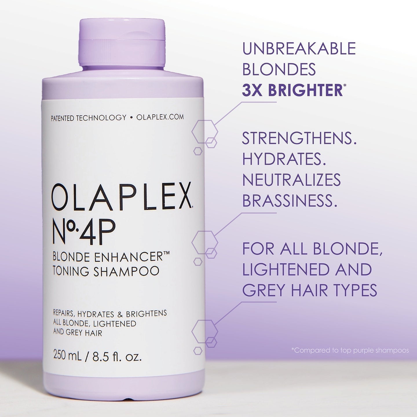 Buy OLAPLEX Nº.4P BLONDE ENHANCER™ TONING SHAMPOO at the lowest price in . Check reviews and buy OLAPLEX Nº.4P BLONDE ENHANCER™ TONING SHAMPOO today.