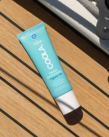 Coola Face Sunscreen Lotion