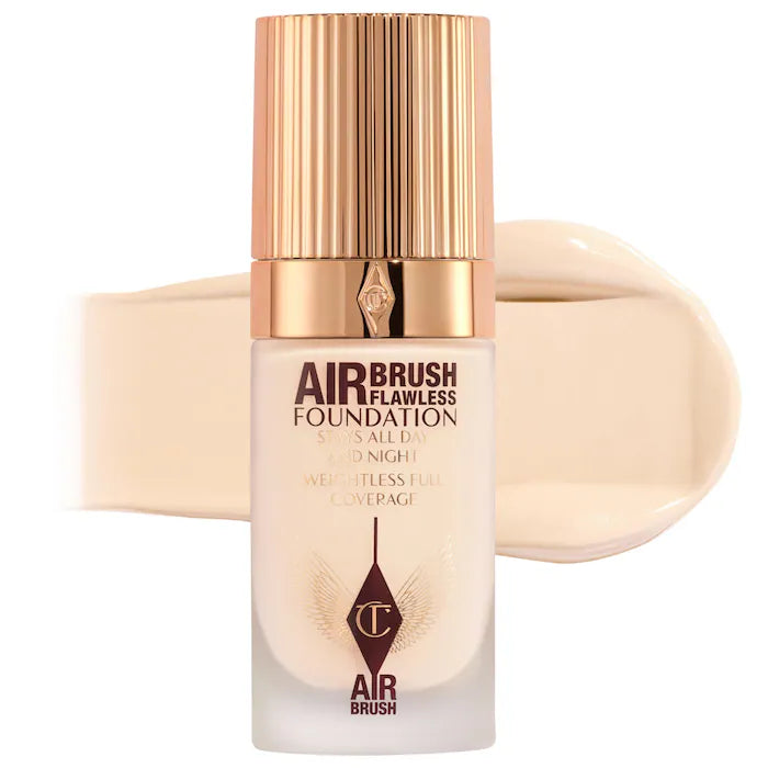 Charlotte Tilbury - New airbrush flawless  foundation