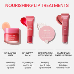 LANEIGE  Glaze Craze Tinted Polypeptide Lip Serum Treatment