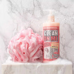 Soap and glory  Clean on me - ORIGINAL PINK BODY WASH