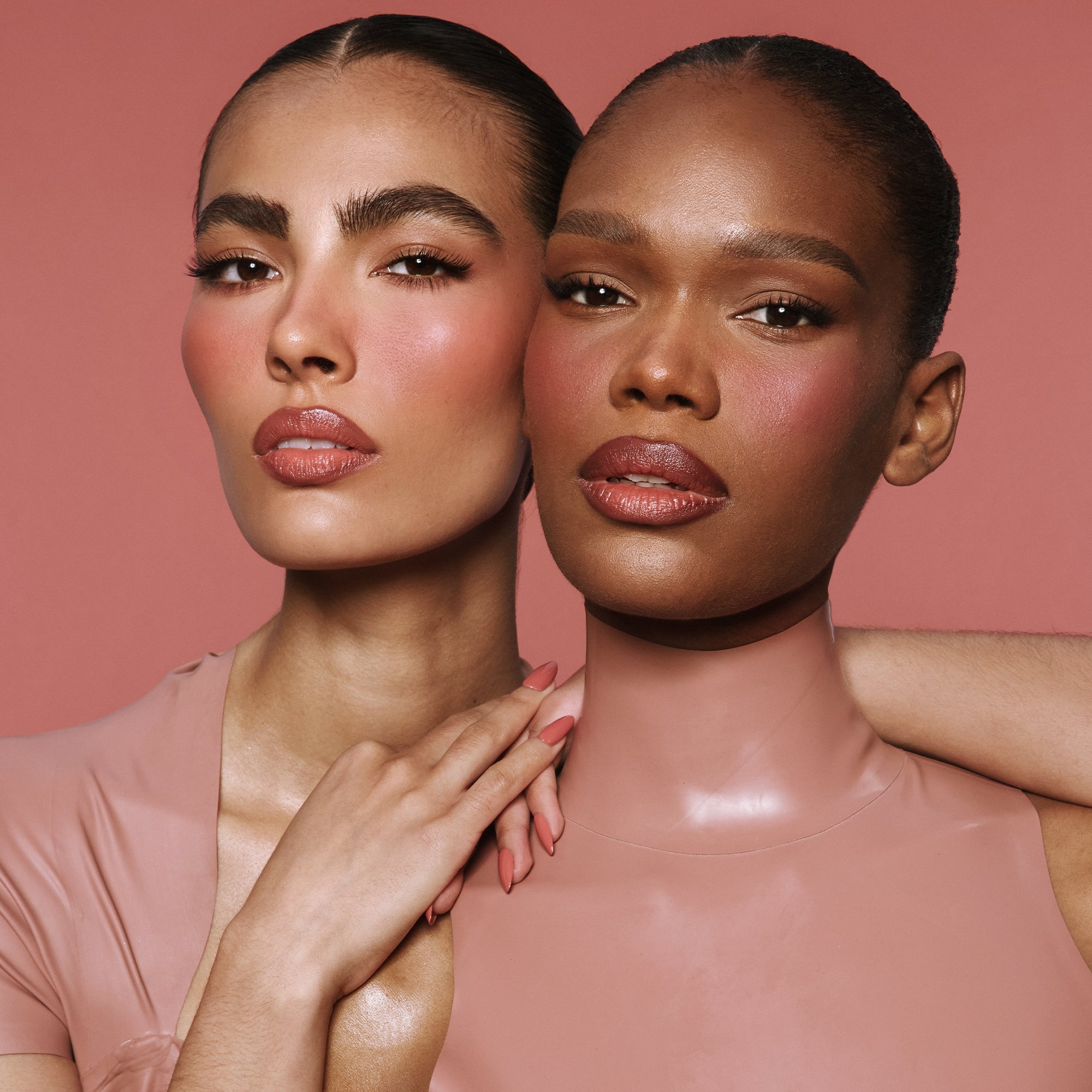 PATRICK TA  Major Headlines Double-Take Crème & Powder Blush Duo