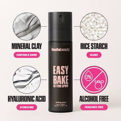Huda beauty easy bake setting spray  100ML/30ML