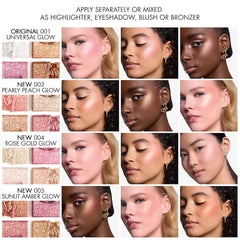 Dior Backstage Glow Face Palette 001 Universal