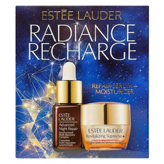 ESTEE LAUDER - Radiance Recharge Mini Repair Serum + Moisturizer Kit (TZ) Enchanted Belle Pakistan