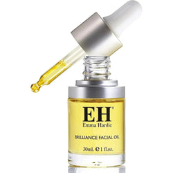 Emma Hardie Brilliance Facial Oil, Lightweight Face Oil with Sweet Almond Oil, Grapeseed Oil, and Sunflower Oil, Anti Aging and Hydrating Serum for All Skin Types Enchanted Belle Pakistan